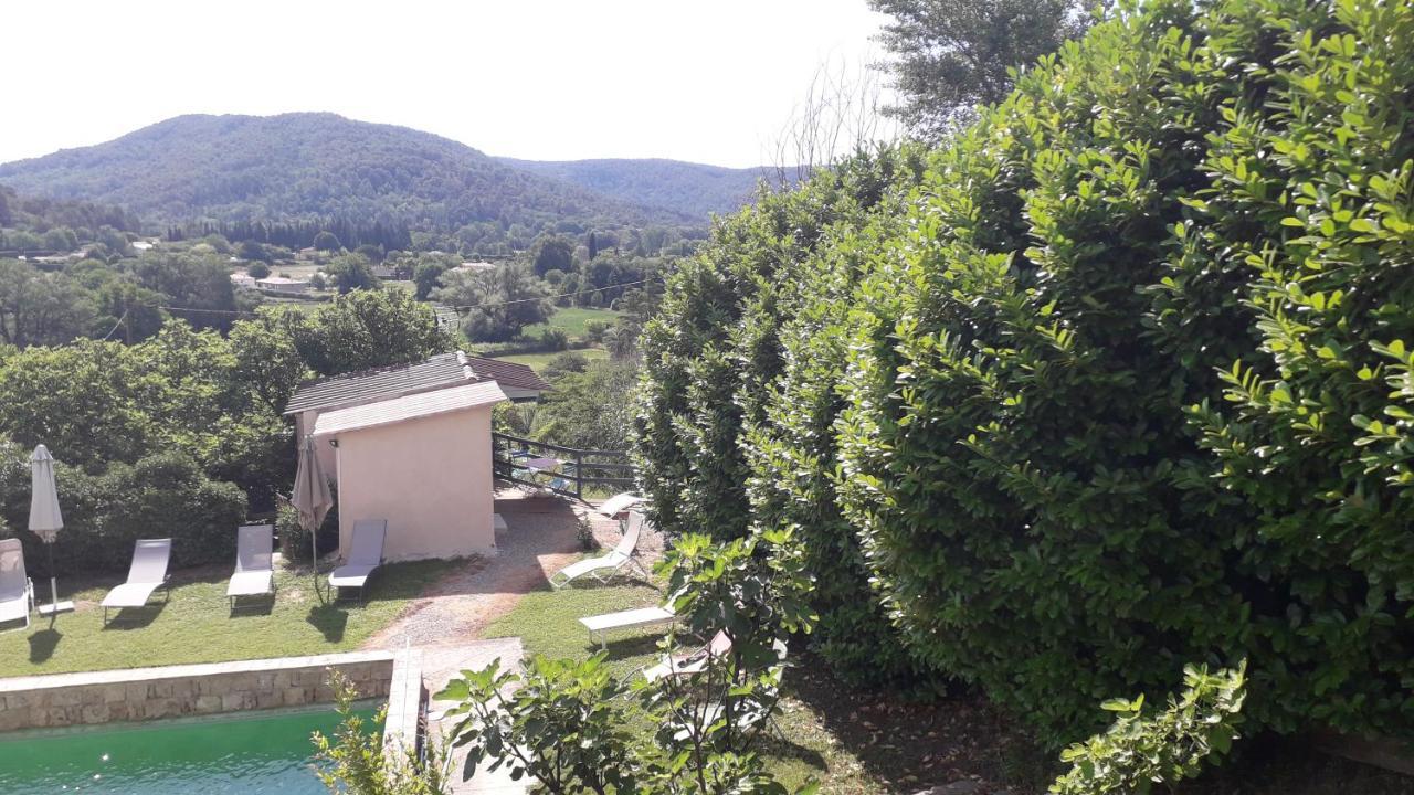 Les Vingalieres Bed & Breakfast Salernes Exterior photo