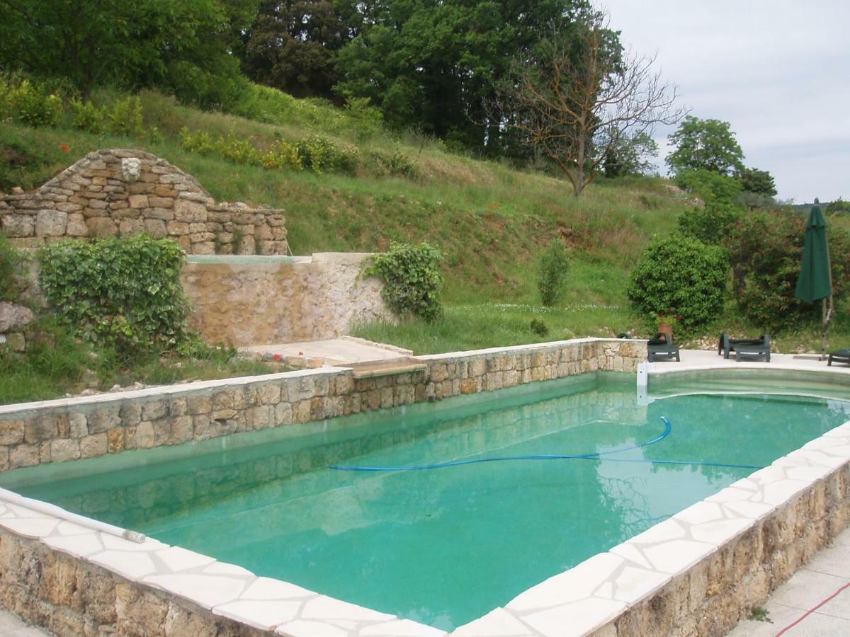 Les Vingalieres Bed & Breakfast Salernes Exterior photo